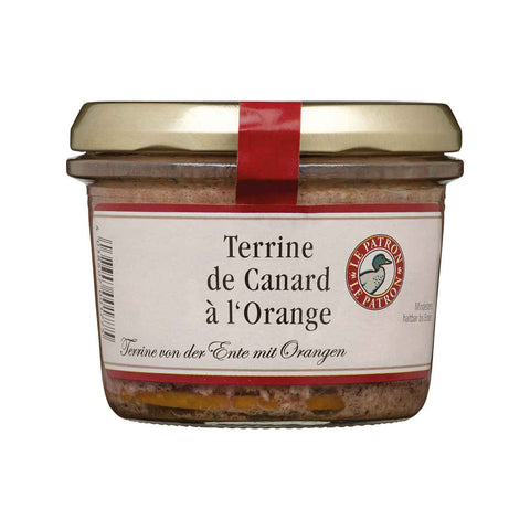 Terrine de Canard à l' Orange