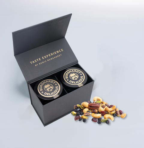Burghardt Duo Box - Berry & Nut Fusion