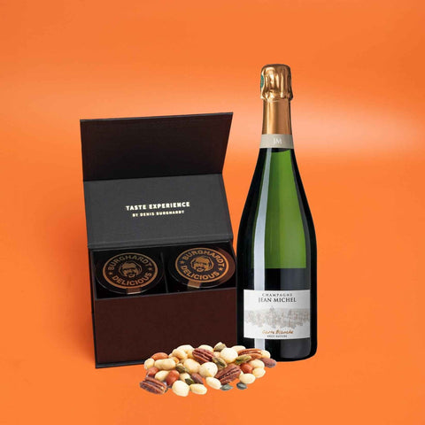 Duo Box Champagner - Midnight Spark