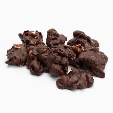 Erdnussberge in Zartbitterschokolade 1 kg