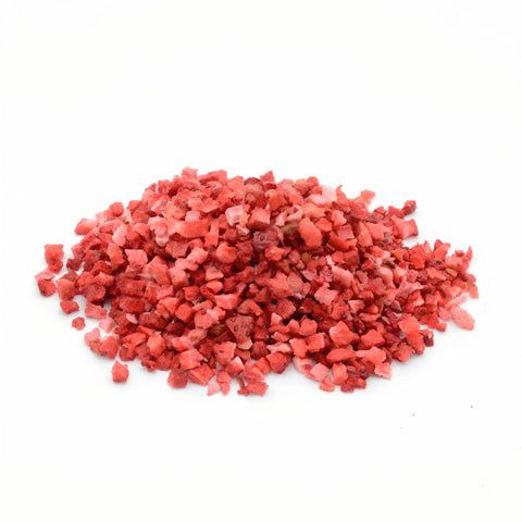 Erdbeerstücke 2-5 mm 150 g