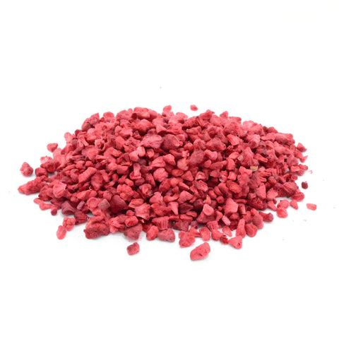 Himbeerstücke 2-5 mm 150 g