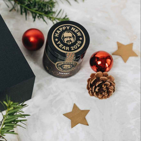 Weihnachts Geschenkbox Duo Genuss (2 Glasdosen)