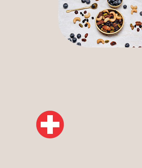 Premium Snacks für die Schweiz