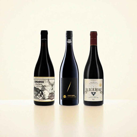 Rotwein-Set „Rotes Trio“