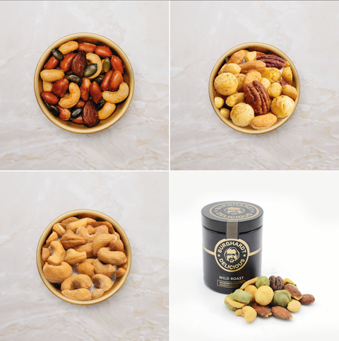 Burghardt Box - Taste around the World - Burghardt Delicious