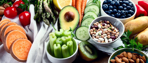 Basische Ernährung mit Nüssen