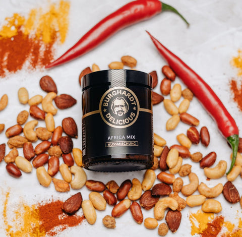 Glasdosen - Burghardt Delicious