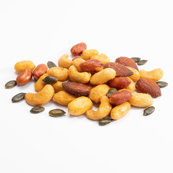 Geröstete Nussmischungen