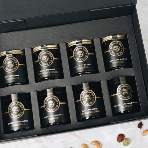 Geschenke für Jubiläen - Burghardt Delicious
