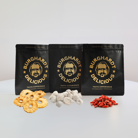Probierpackungen Trockenfrüchte