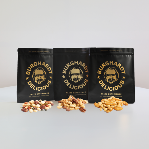 Probiersets Nussmischungen - Burghardt Delicious