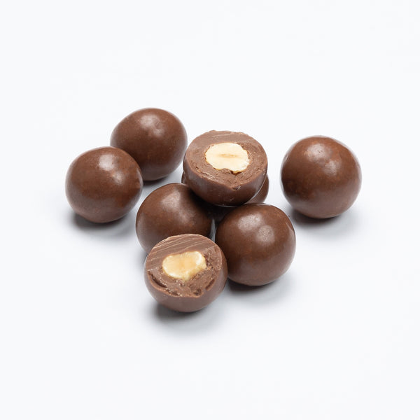 Noci ricoperte di cioccolato