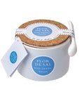 Flor de Sal Natural Keramikdose - BIO - Burghardt Delicious