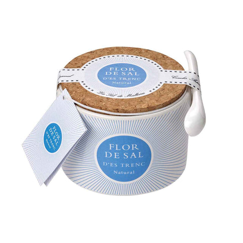 Flor de Sal Natural Keramikdose - BIO - Burghardt Delicious