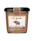 Paté de Jabali con Setas - Burghardt Delicious