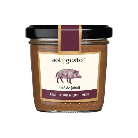 Paté de Jabalí
