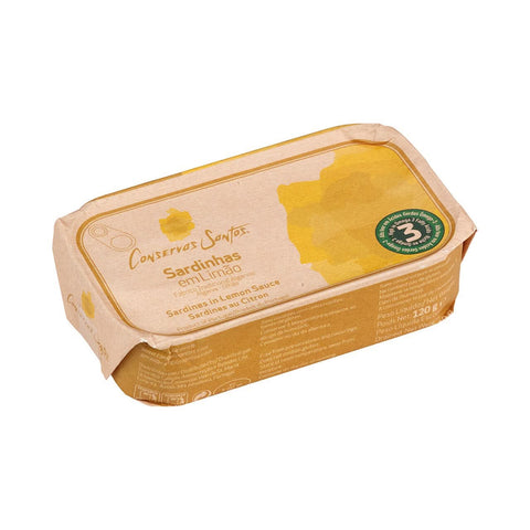 Sardinhas em Limão - Burghardt Delicious