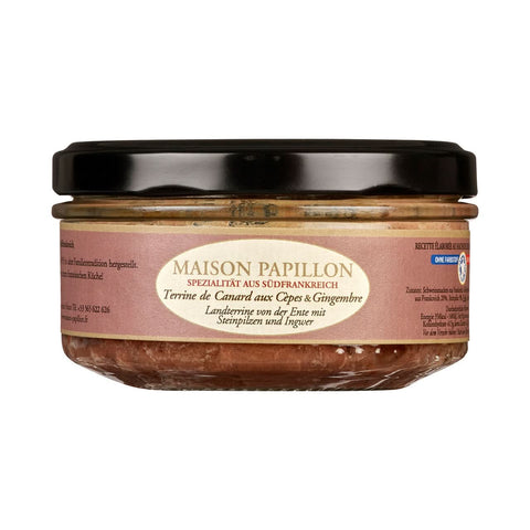 Terrine au Canard aux Cèpes & Gingembre - Burghardt Delicious