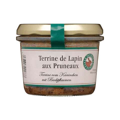 Terrine de Lapin aux Pruneaux