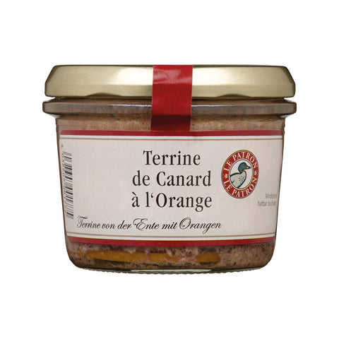 Terrine de Canard à l' Orange