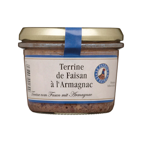 Terrine de Faisan à l' Armagnac