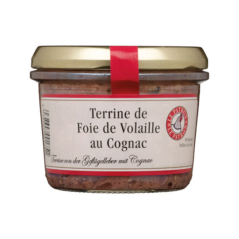 Terrine de Foie de Volaille au Cognac - Burghardt Delicious