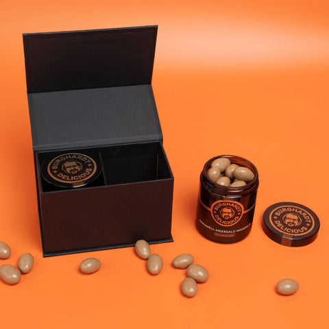 Geburtstags Geschenkbox Duo Genuss (2 Glasdosen) - Burghardt Delicious