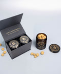 Jubiläums Geschenkbox Duo Genuss (2 Glasdosen) - Burghardt Delicious