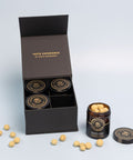 Jubiläums Geschenkbox Quartett Genuss (4 Glasdosen) - Burghardt Delicious