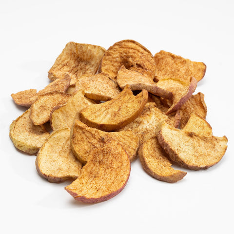 Zimt-Apfel Chips getrocknet - Burghardt Delicious