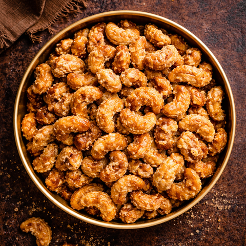 Cashews kandiert