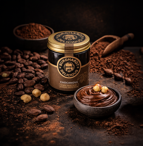 Weihnachts Burghardt Box - Premium Cremes & Nüsse