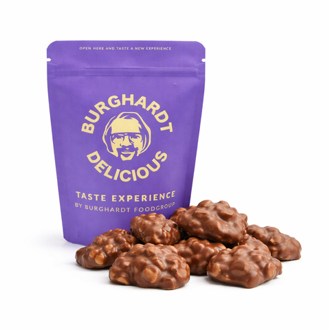 Montagnes de cacahuètes enrobées de chocolat au lait 1 kg