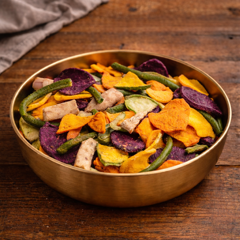 Chips de légumes salées 500 g