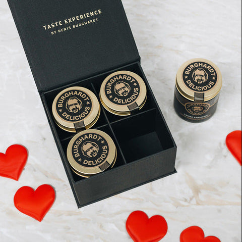 Valentinstag Burghardt Box - Herzensgenuss