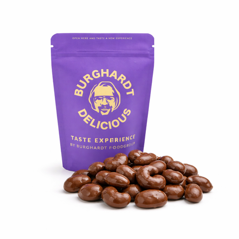 Noix de cajou enrobées de chocolat au lait 1 kg