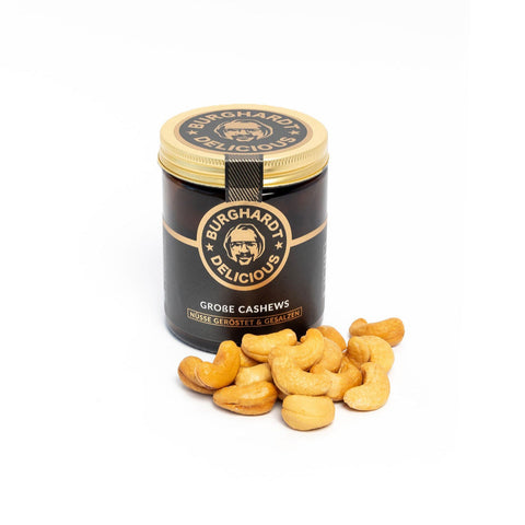King Cashews geröstet und gesalzen 90 g