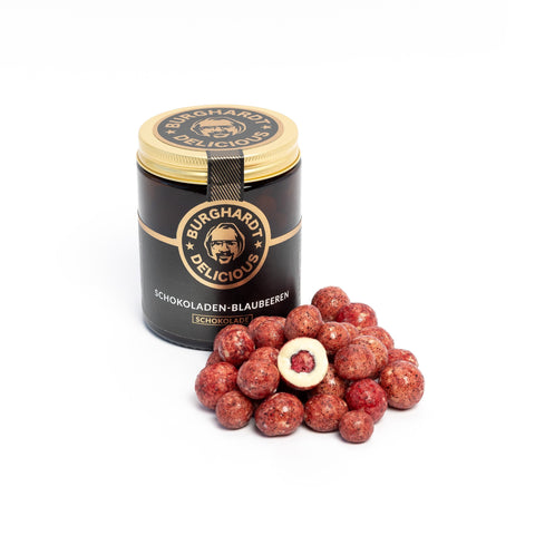 Schokoladen Blaubeeren 80 g