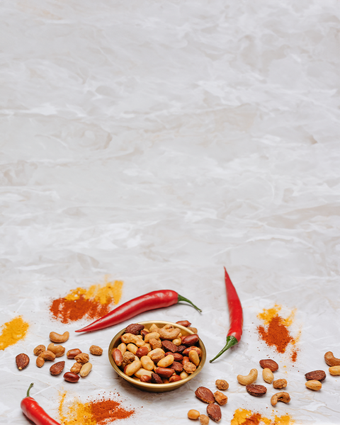 Frisch geröstete Nüsse & Nussmischungen