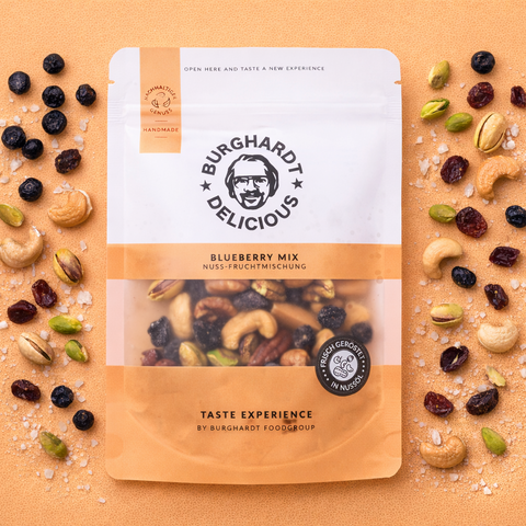 Mélange de myrtilles