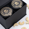 Hochzeits Geschenkbox Duo Genuss (2 Glasdosen)