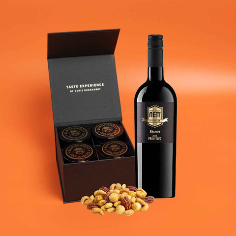 Burghardt Box Rotwein - Red Experience