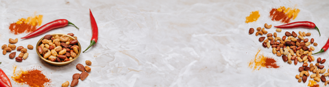 Frisch geröstete Nüsse & Nussmischungen