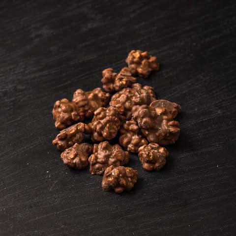 Cookie Fudge Berge - Burghardt Delicious