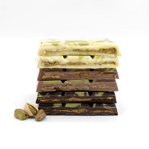 Zartbitter Dubai Schokolade 150 g - Burghardt Delicious