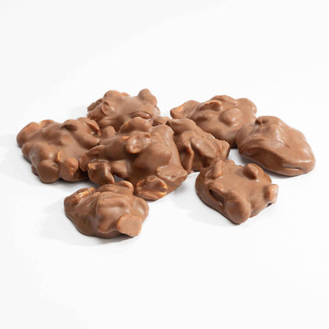 Erdnussberge in Vollmilchschokolade 1 kg