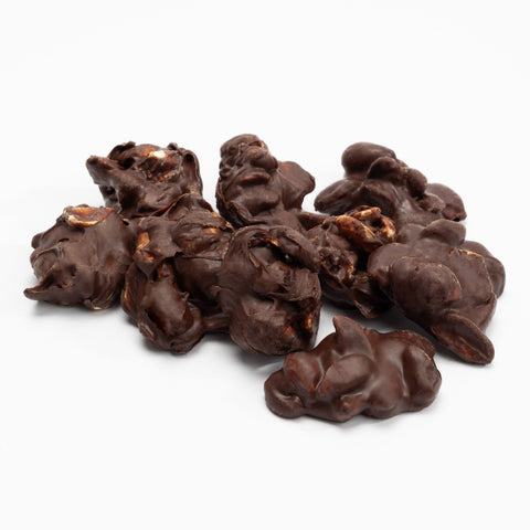 Erdnussberge in Zartbitterschokolade 1 kg