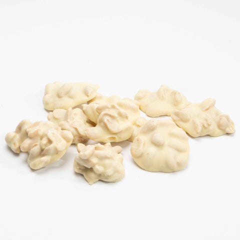 Erdnussberge in weißer Schokolade 1 kg