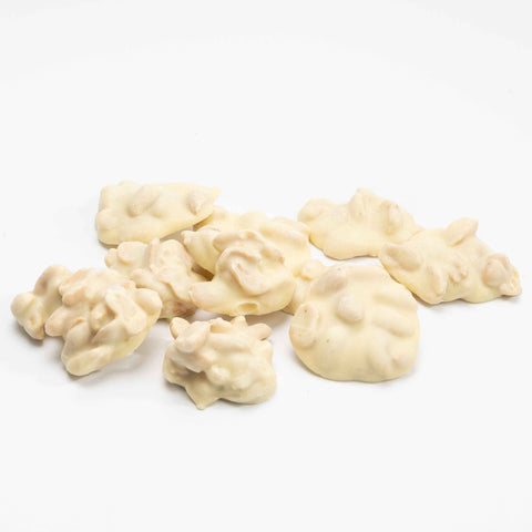 Erdnussberge in weißer Schokolade 1 kg
